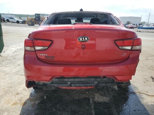  KIA RIO 2020 Red