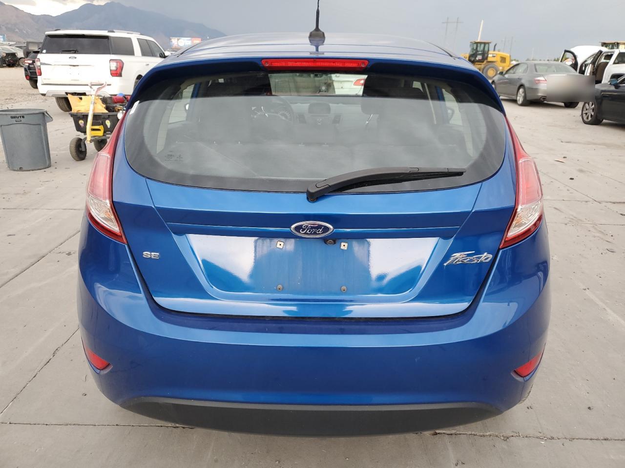 3FADP4EJ6KM127458 2019 Ford Fiesta Se