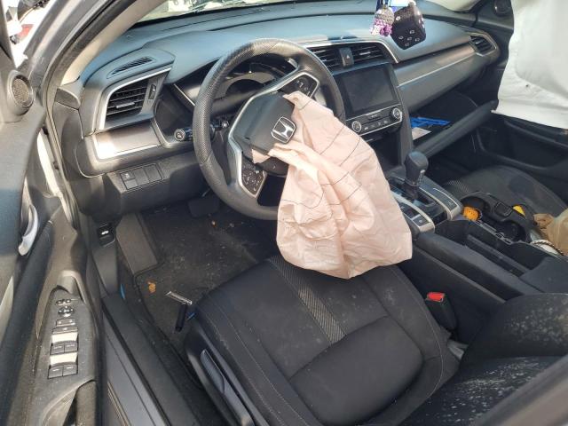  HONDA CIVIC 2018 Silver