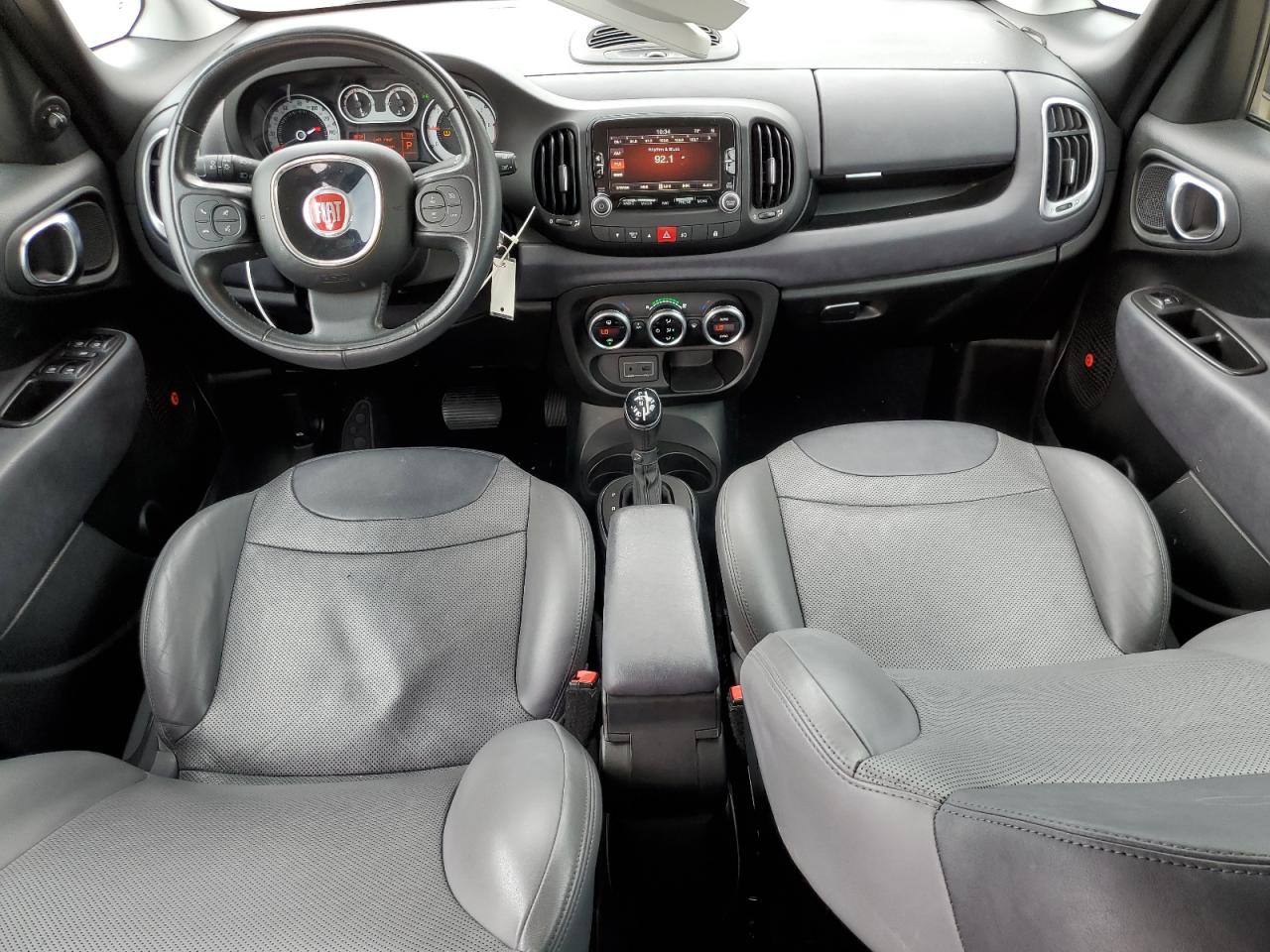 2017 Fiat 500L Trekking VIN: ZFBCFADH9HZ038919 Lot: 67121124