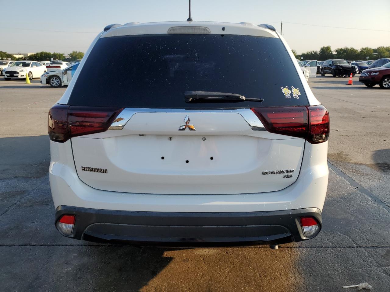 2016 Mitsubishi Outlander Se VIN: JA4AD3A39GZ009556 Lot: 66338614