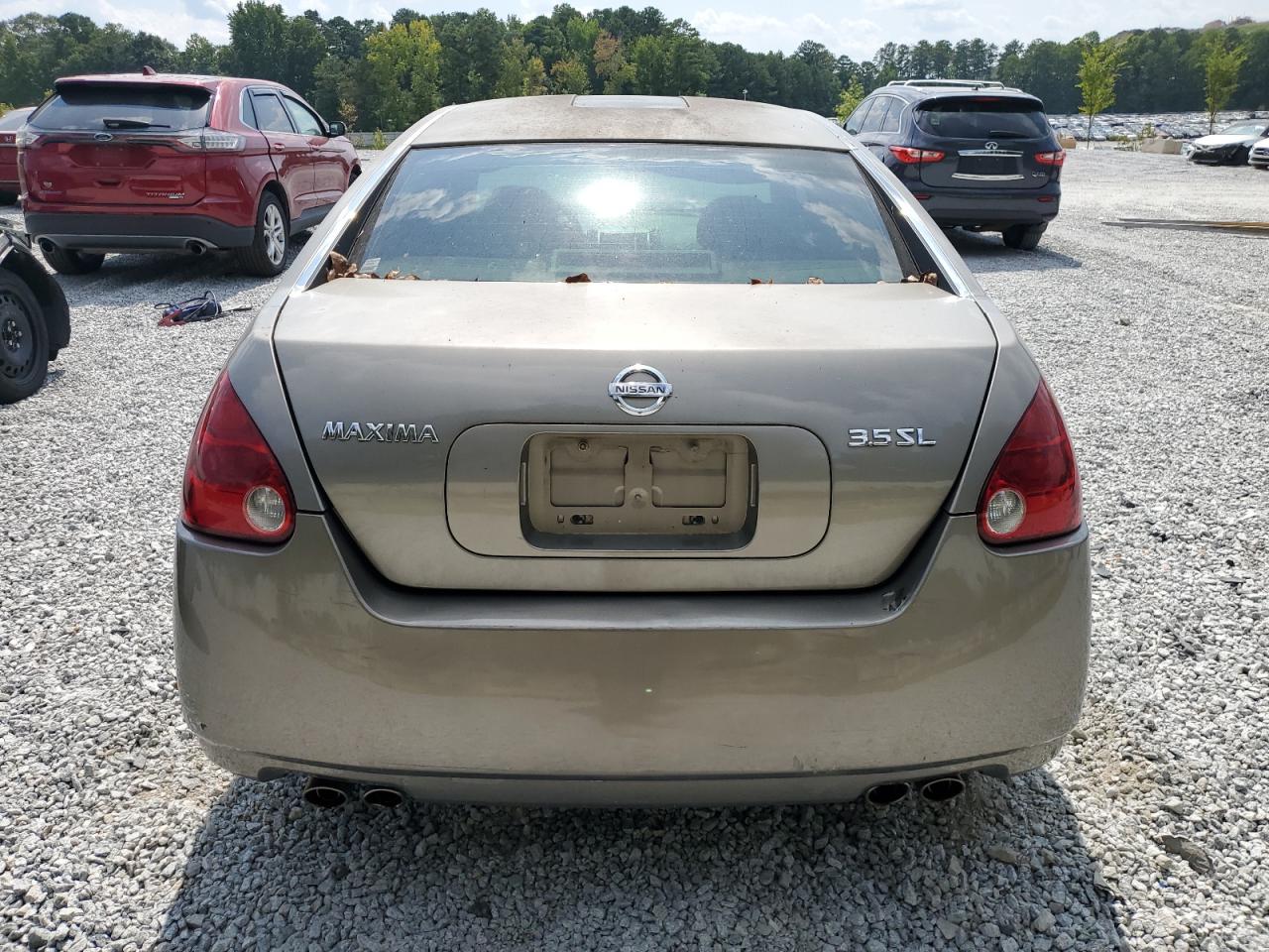 2004 Nissan Maxima Se VIN: 1N4BA41E04C849093 Lot: 67411054