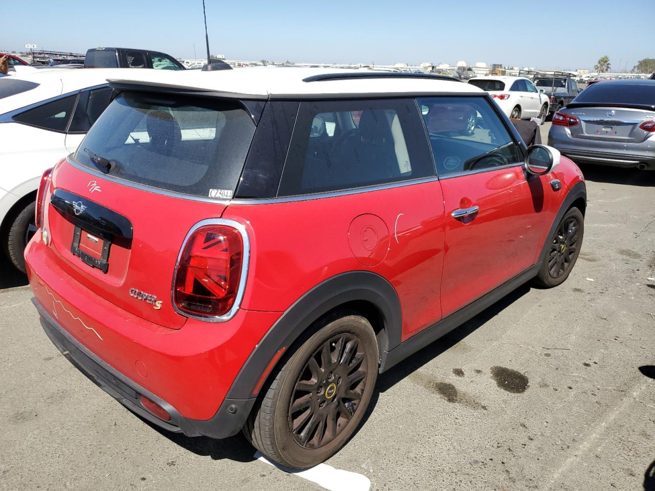 2022 Mini Cooper Se VIN: WMW13DJ07N2R56439 Lot: 66022704