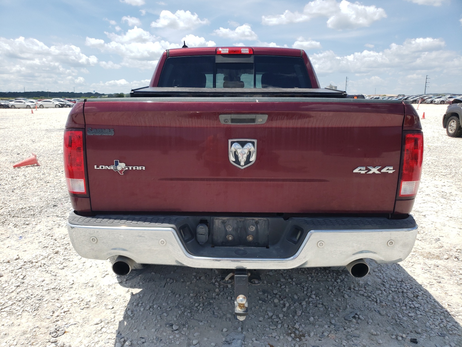 1C6RR7LT7GS288312 2016 Ram 1500 Slt