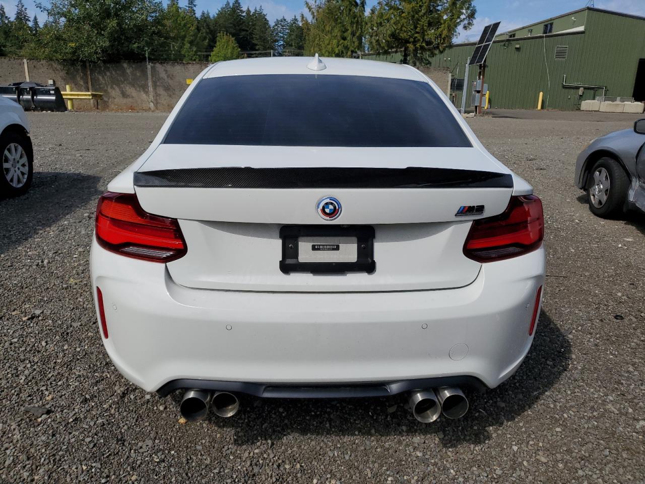 2021 BMW M2 Competition VIN: WBS2U7C05M7J41136 Lot: 67510024