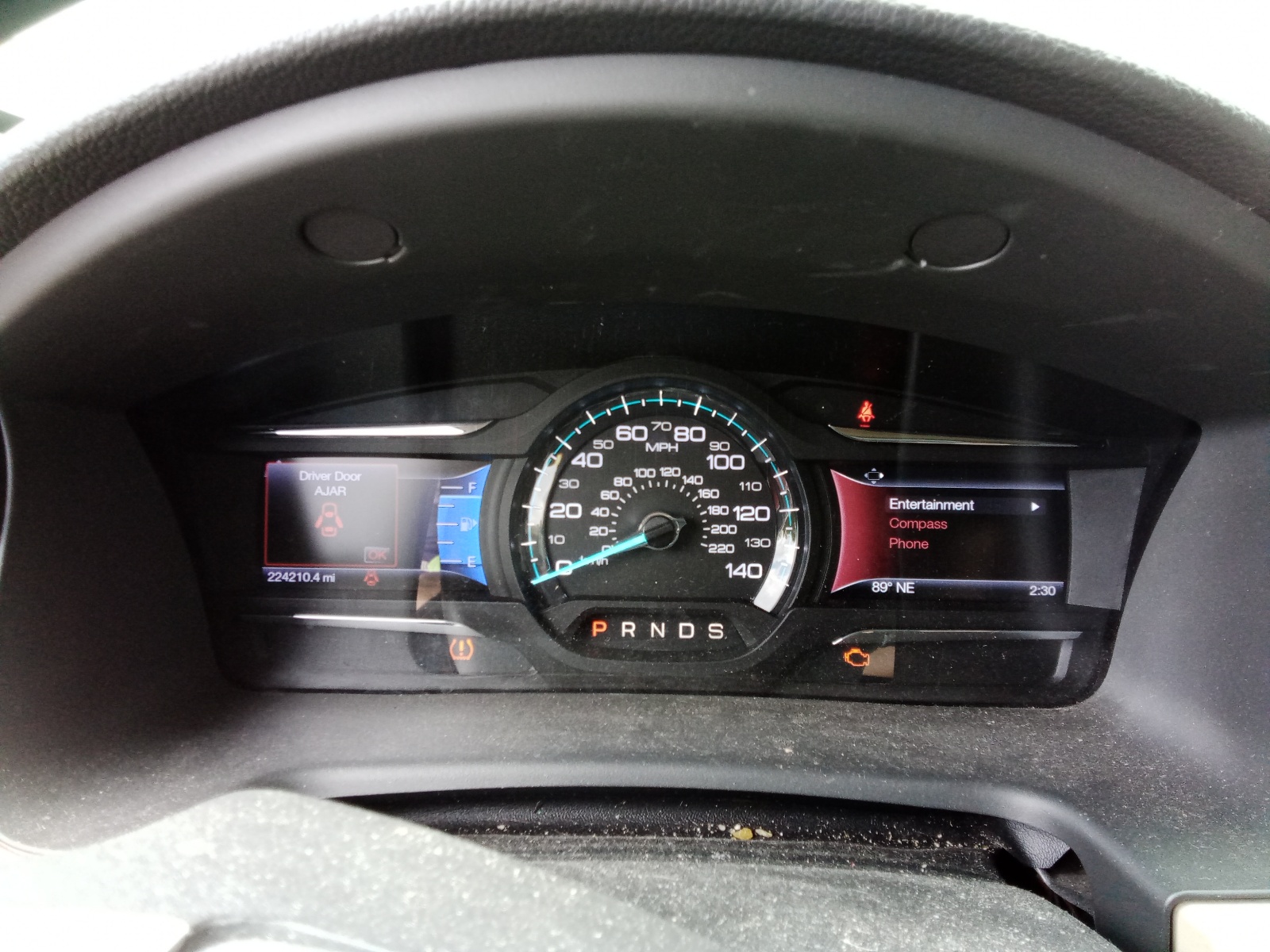 2FMGK5C87EBD19940 2014 Ford Flex Sel