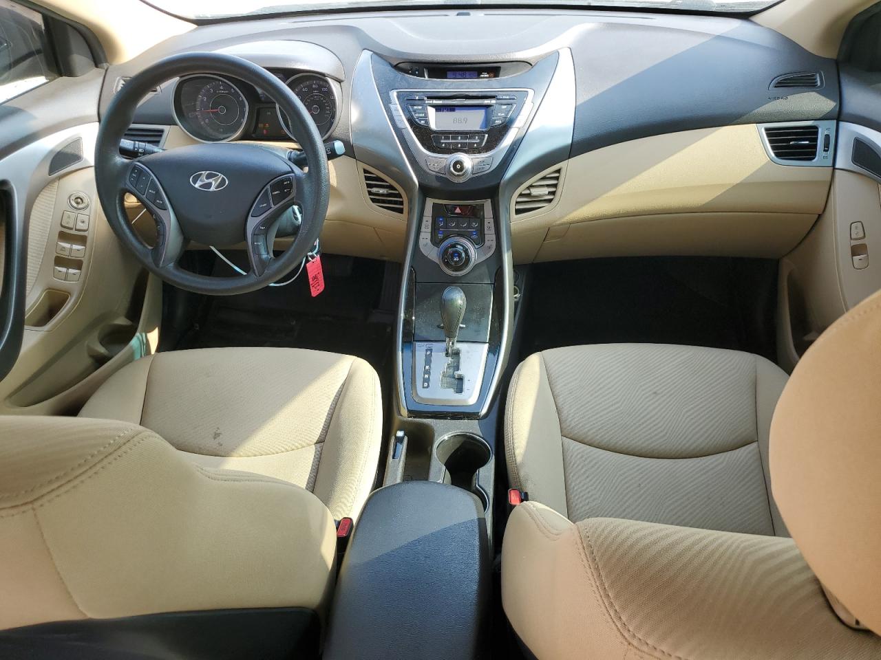 2013 Hyundai Elantra Gls VIN: KMHDH4AE9DU611893 Lot: 66182304