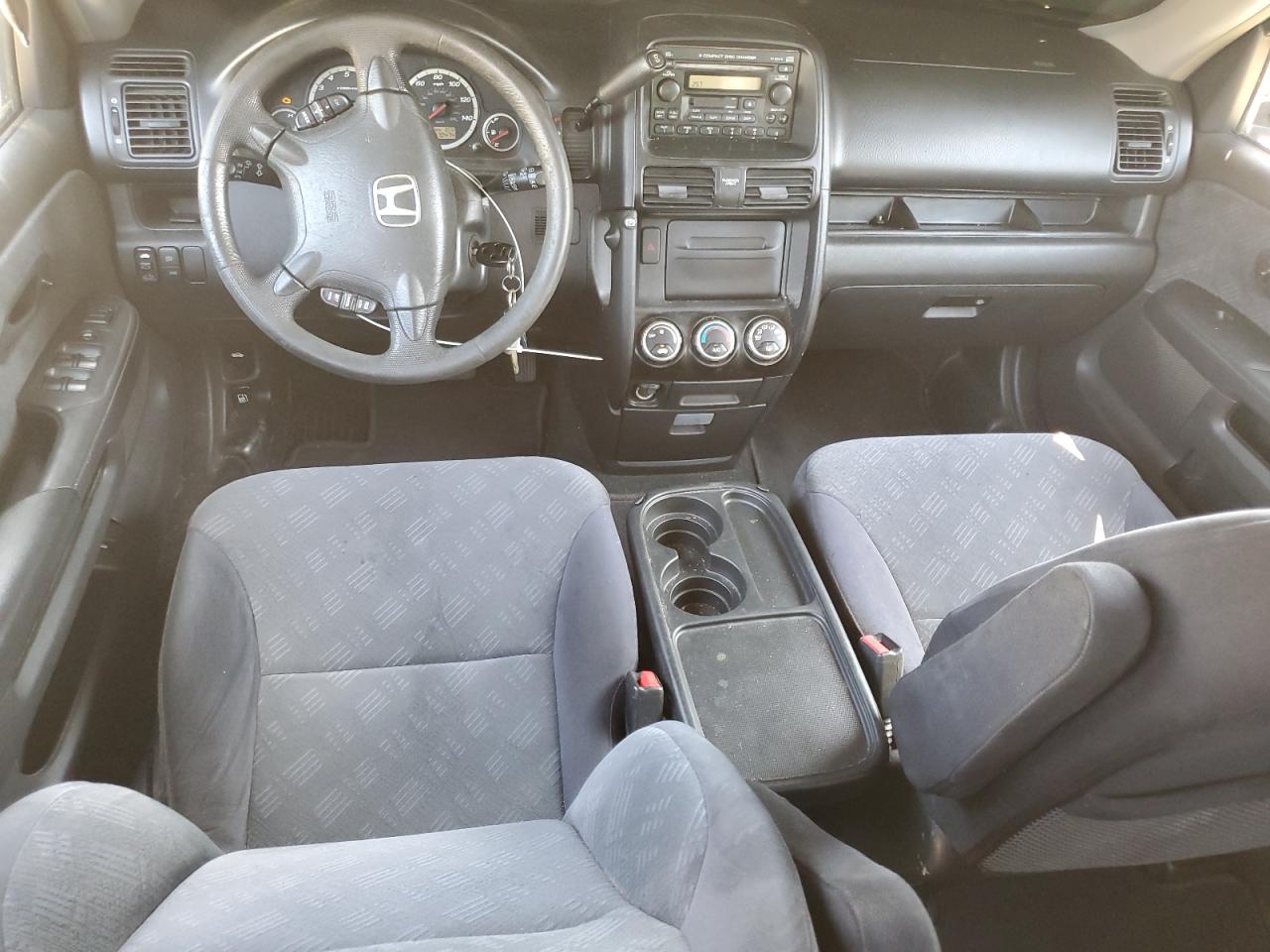 2005 Honda Cr-V Ex VIN: SHSRD78835U323300 Lot: 69016454