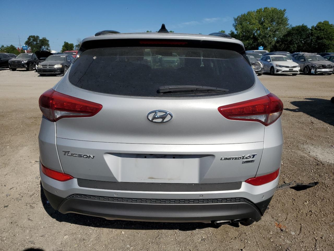 KM8J3CA28GU259170 2016 Hyundai Tucson Limited