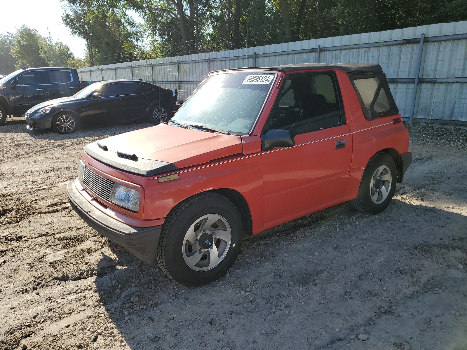 2CNBE18U1S6920264 1995 Geo Tracker