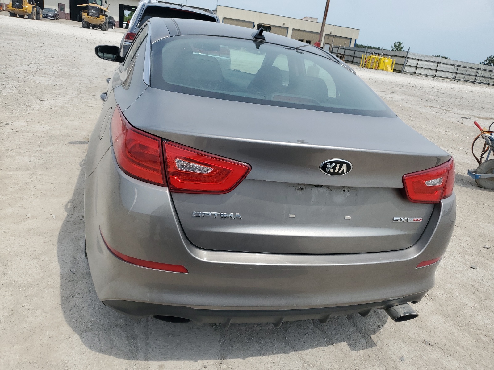 5XXGR4A66FG480194 2015 Kia Optima Sx