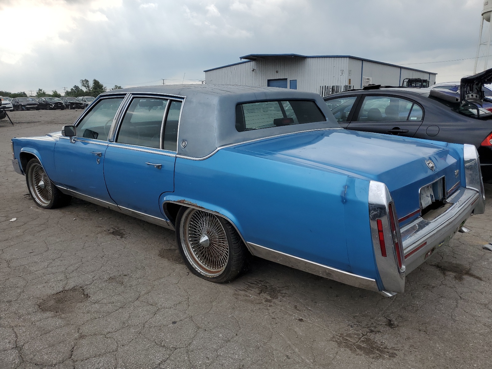 1G6DW51Y1J9710994 1988 Cadillac Brougham