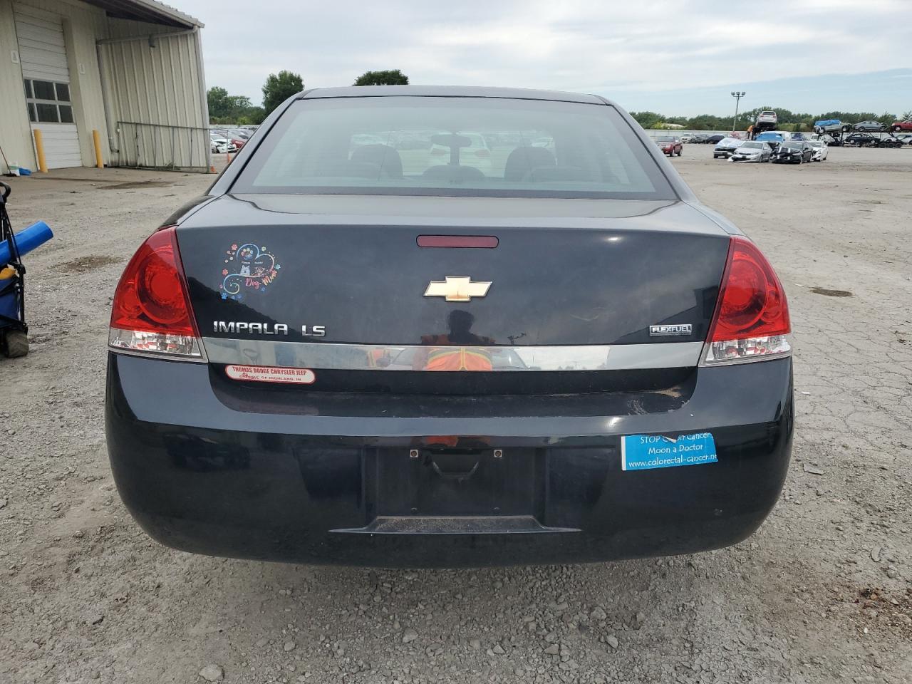 2008 Chevrolet Impala Ls VIN: 2G1WB55K581316899 Lot: 66508824