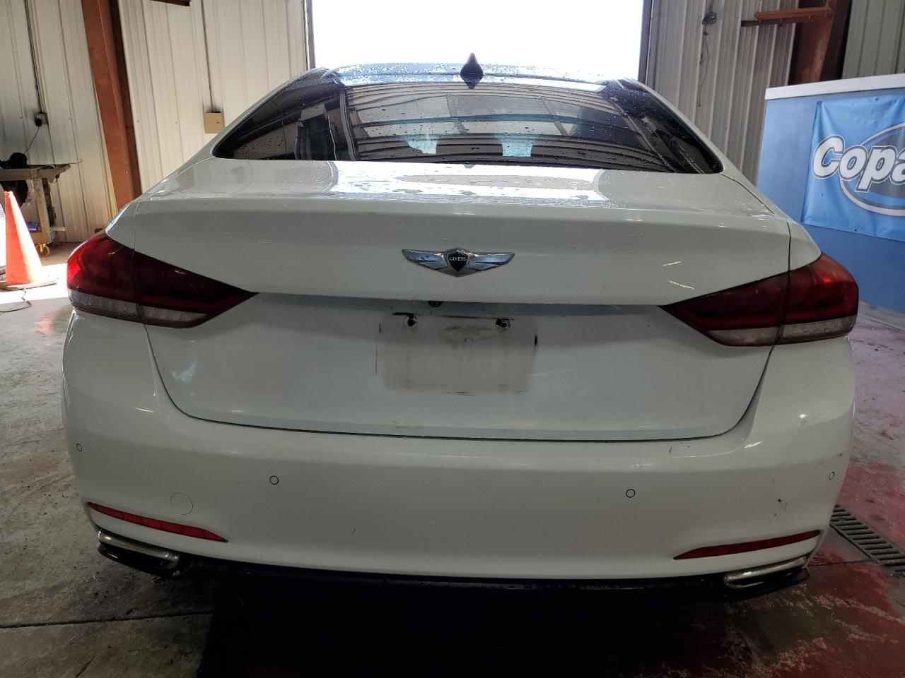 KMHGN4JE9GU121917 2016 Hyundai Genesis 3.8L