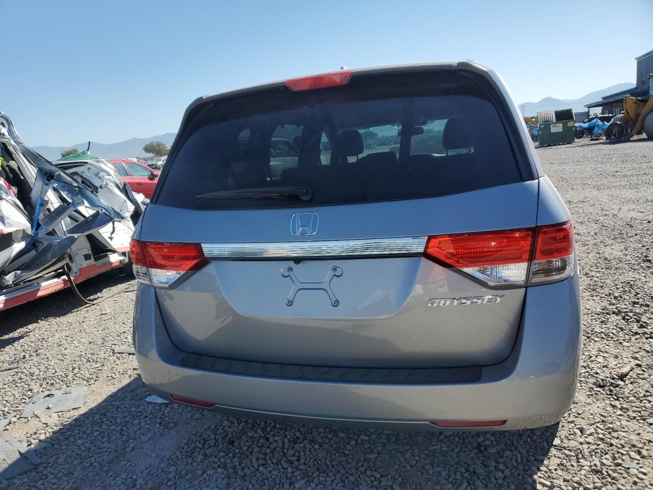 2016 Honda Odyssey Exl VIN: 5FNRL5H69GB097926 Lot: 69294434