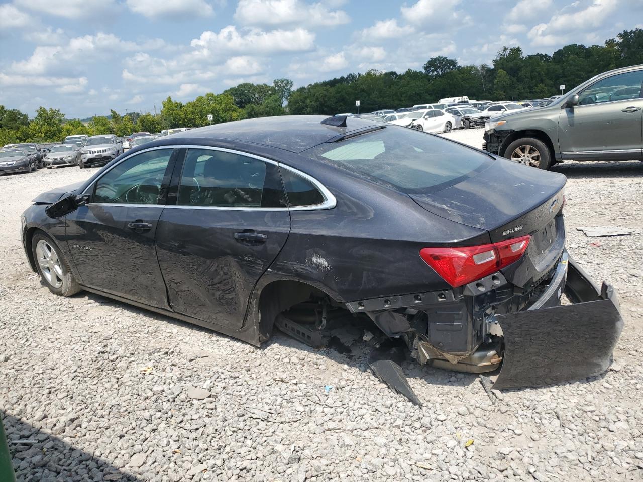 1G1ZD5ST8PF115977 2023 CHEVROLET MALIBU - Image 2