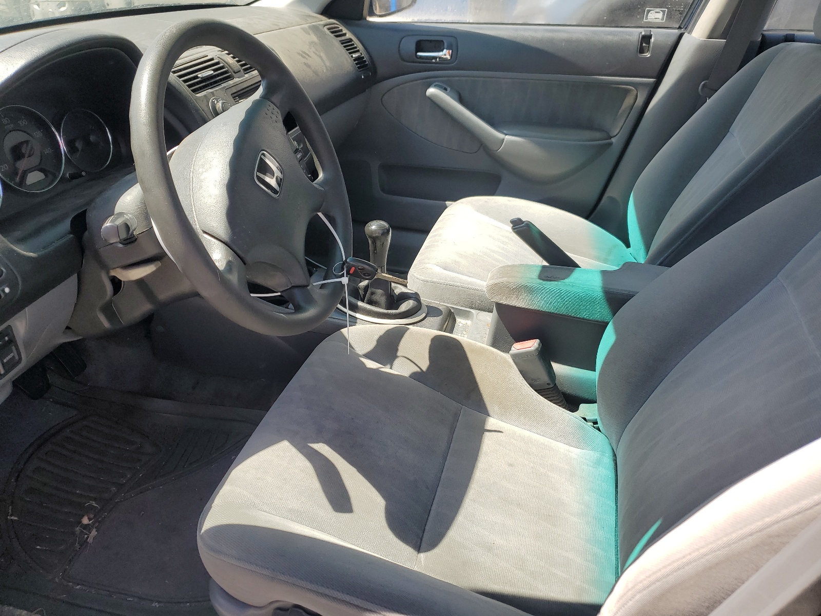 2HGES25724H517000 2004 Honda Civic Ex