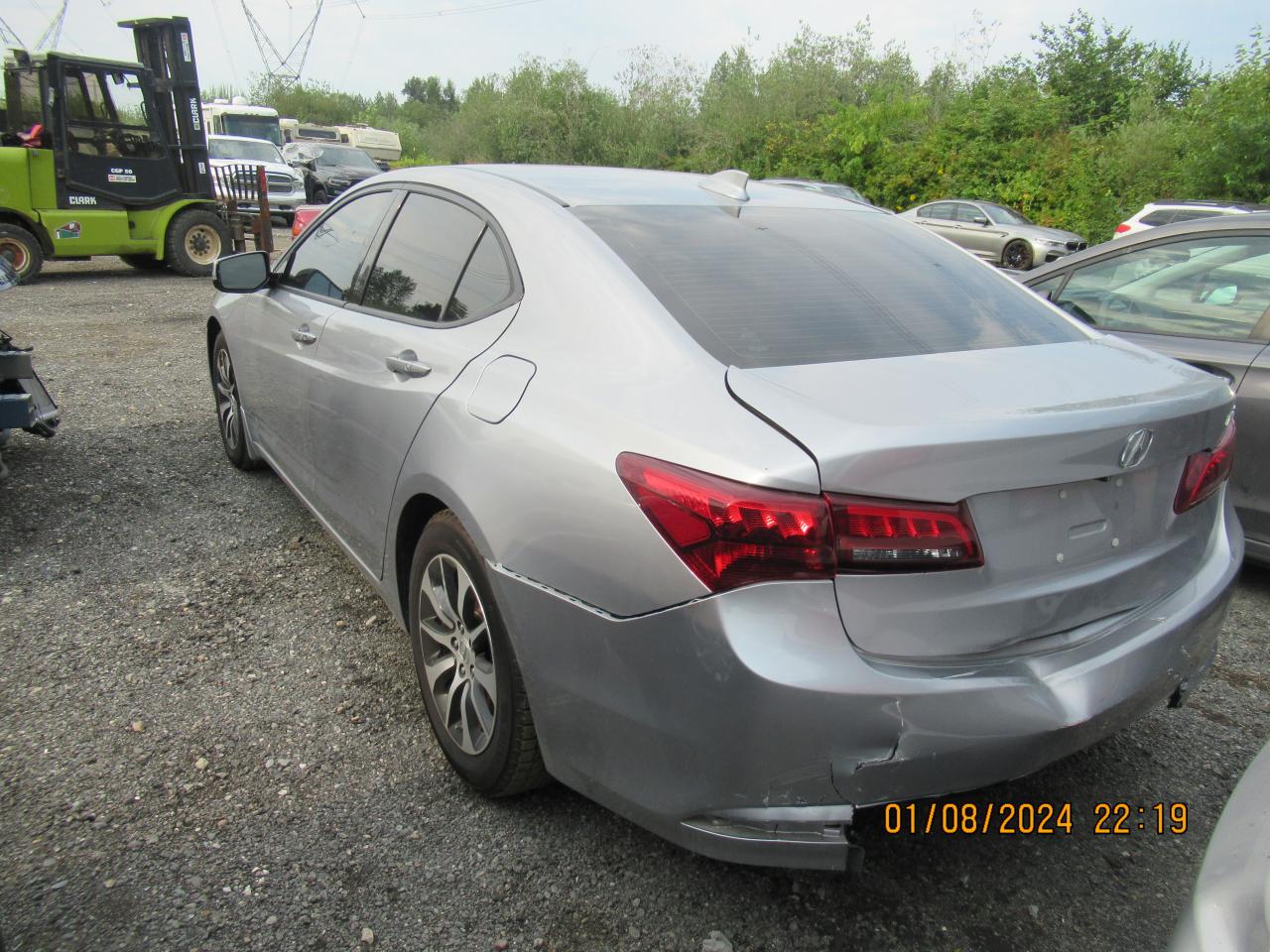 2017 Acura Tlx Tech VIN: 19UUB1F59HA800176 Lot: 61913264
