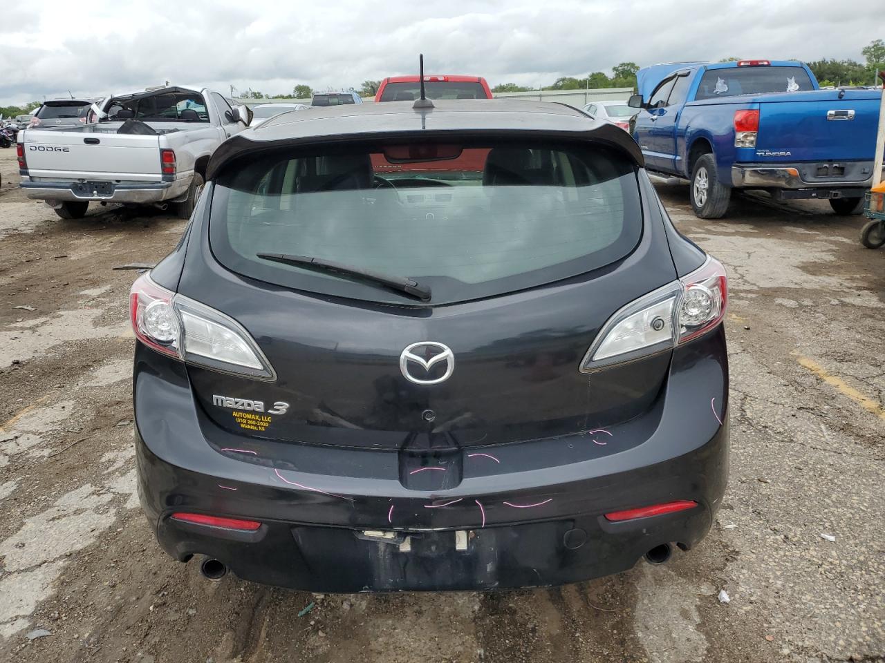 JM1BL1M5XC1531328 2012 Mazda 3 S