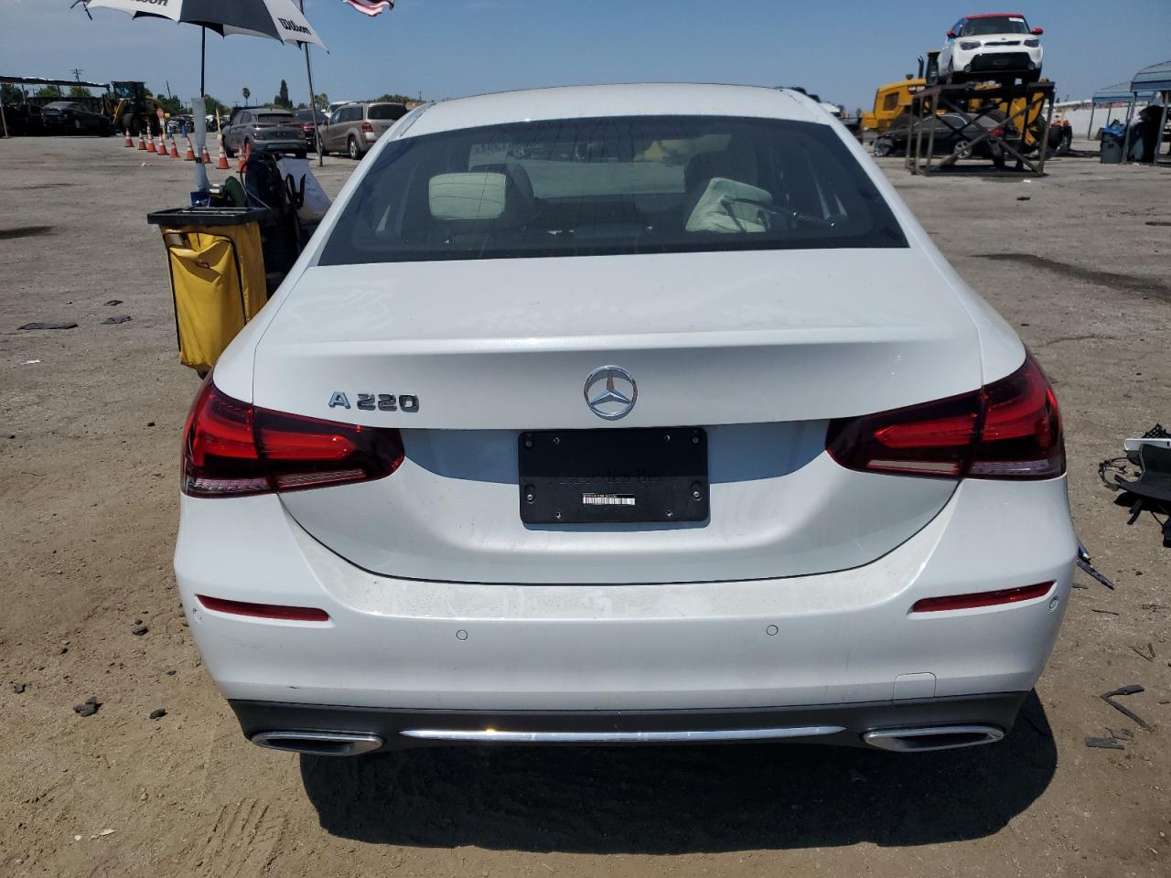 2022 Mercedes-Benz A 220 VIN: W1K3G4EB6NJ343056 Lot: 65381394