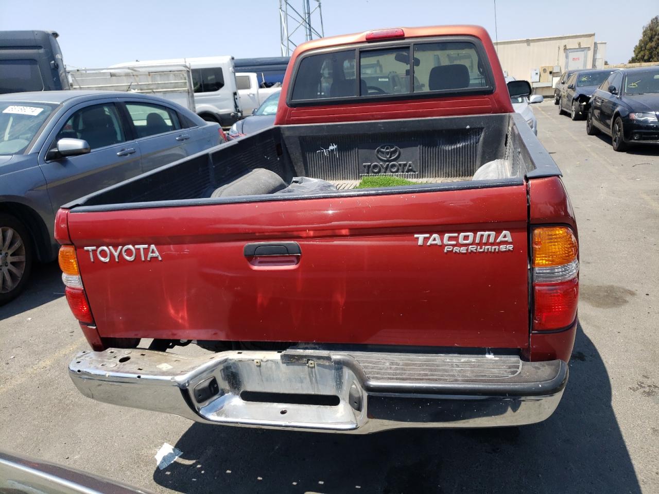 2002 Toyota Tacoma Xtracab Prerunner VIN: 5TESM92N52Z089142 Lot: 66591174