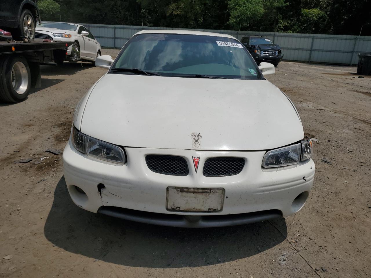 2002 Pontiac Grand Prix Gt VIN: 1G2WP52K22F111963 Lot: 65856944