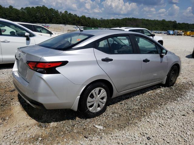  NISSAN VERSA 2021 Сріблястий