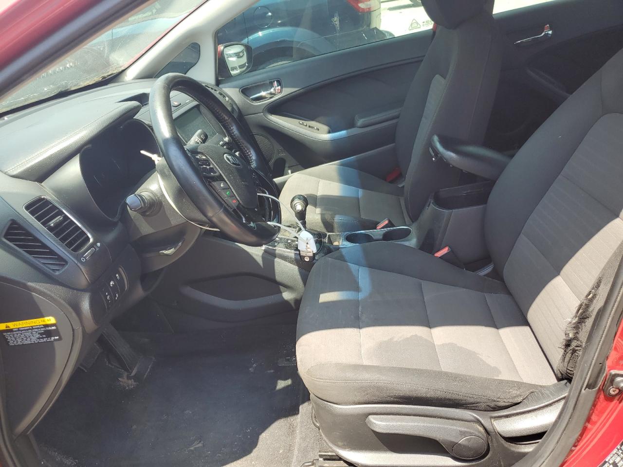 2017 Kia Forte Lx VIN: 3KPFL4A74HE028147 Lot: 67396144