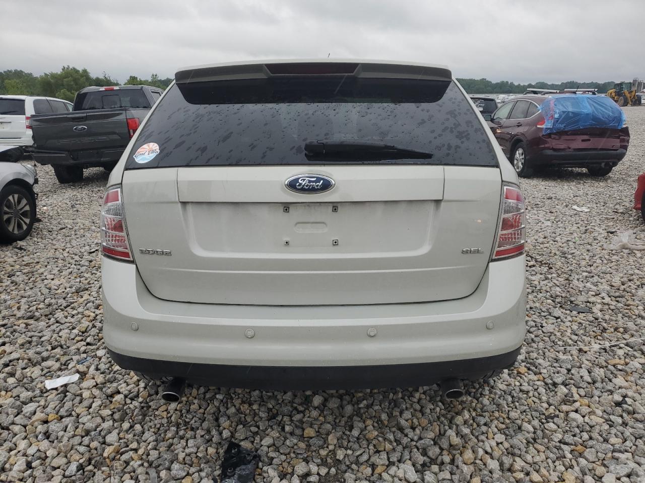 2007 Ford Edge Sel VIN: 2FMDK38C27BA63908 Lot: 66011314