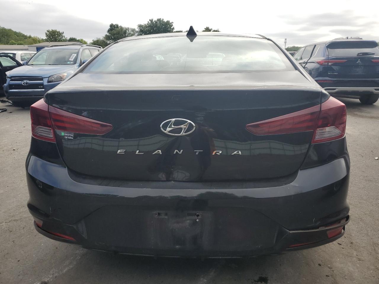 5NPD84LF0LH553899 2020 Hyundai Elantra Sel