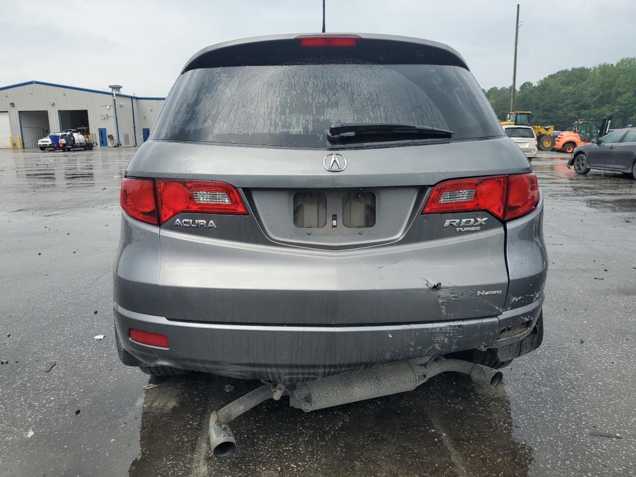 5J8TB18548A003827 2008 Acura Rdx Technology