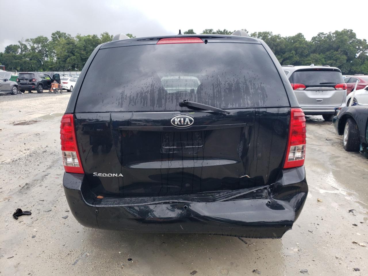 2014 Kia Sedona Lx VIN: KNDMG4C75E6587202 Lot: 65145384