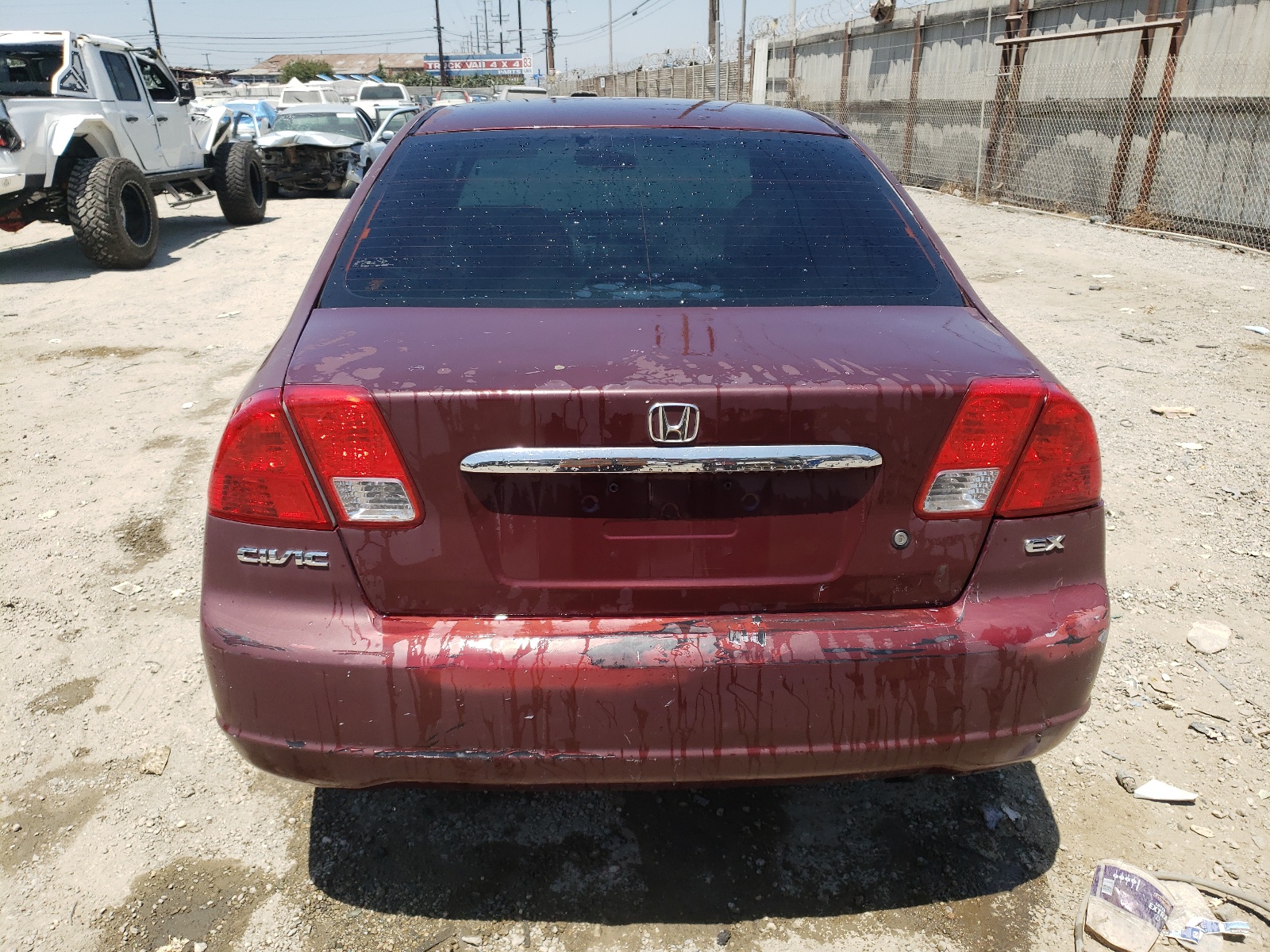 2HGES26783H554923 2003 Honda Civic Ex