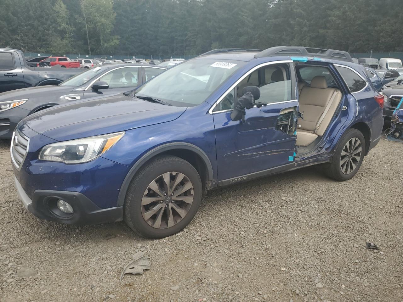 4S4BSANC4F3312756 2015 Subaru Outback 2.5I Limited