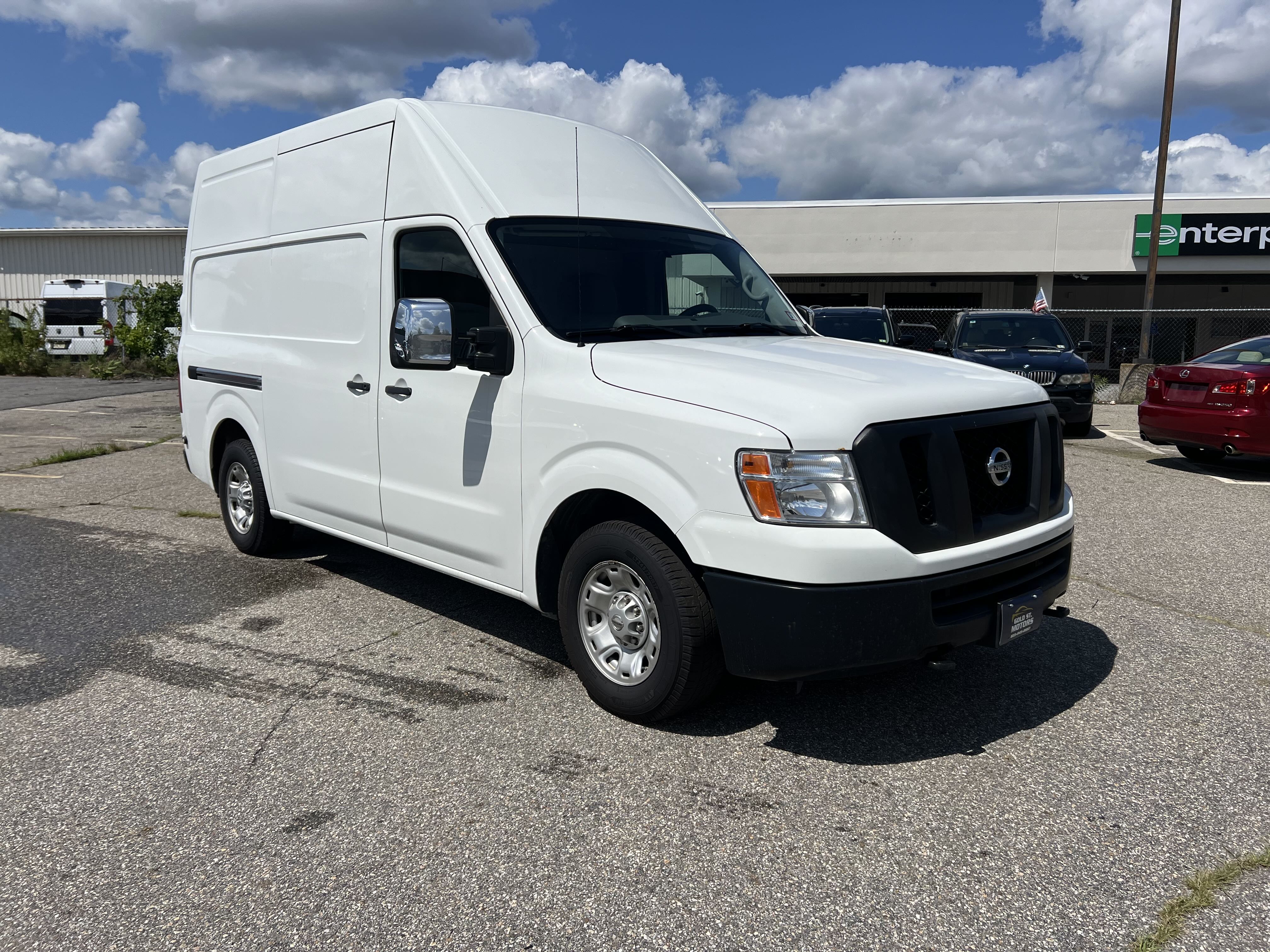 2019 Nissan Nv 2500 S vin: 1N6AF0LY8KN808586