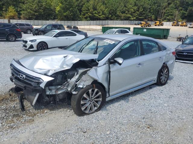  HYUNDAI SONATA 2015 Silver