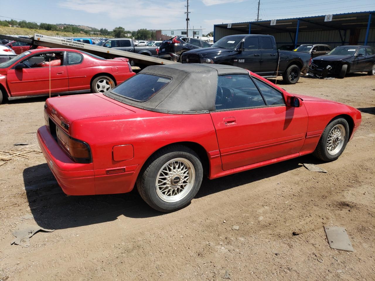 1991 Mazda Rx7 VIN: JM1FC3529M0904464 Lot: 65686484
