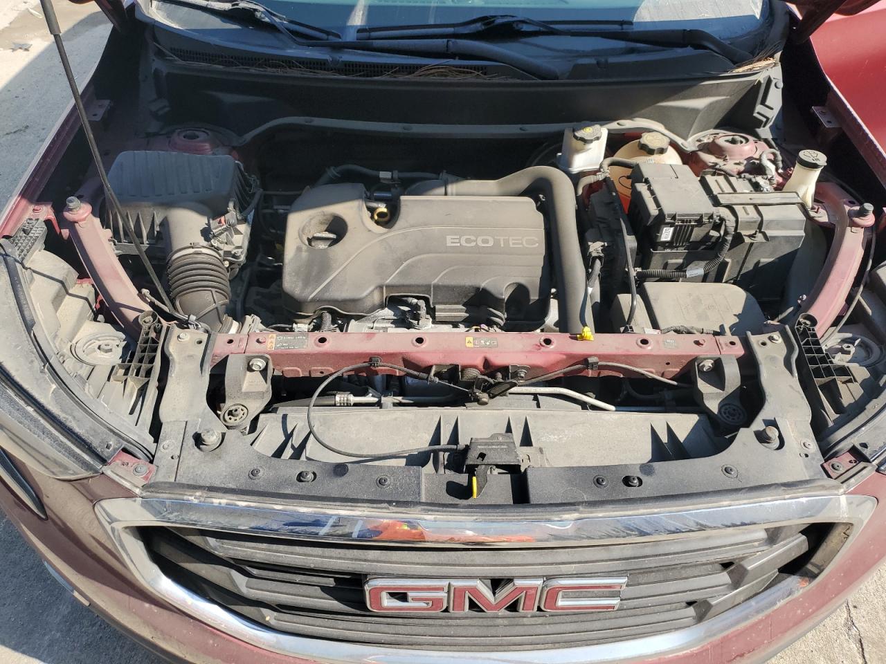 3GKALMEV7JL143477 2018 GMC Terrain Sle