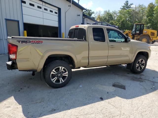  TOYOTA TACOMA 2017 tan