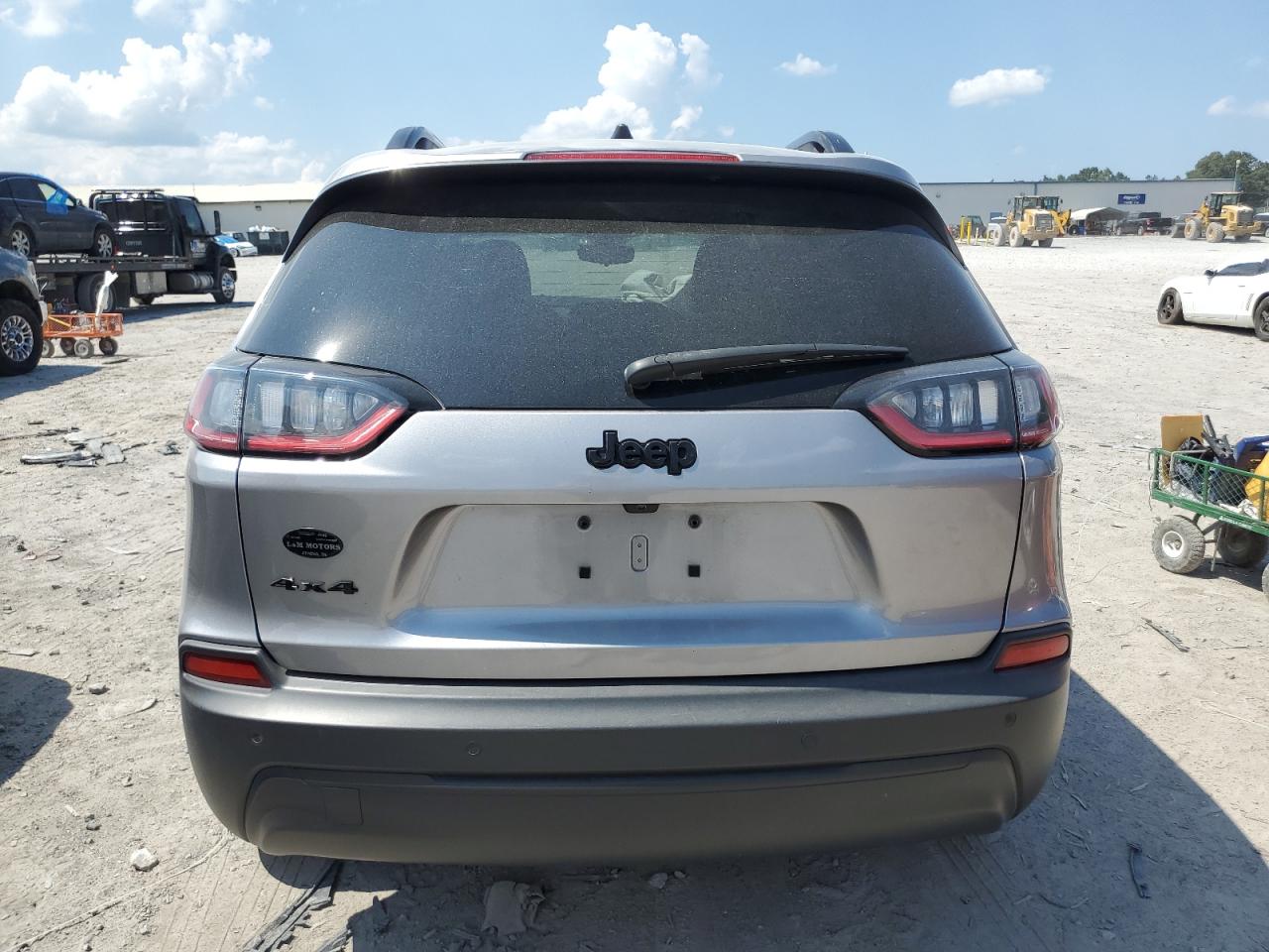 2021 Jeep Cherokee Latitude Plus VIN: 1C4PJMLB0MD190929 Lot: 68763474