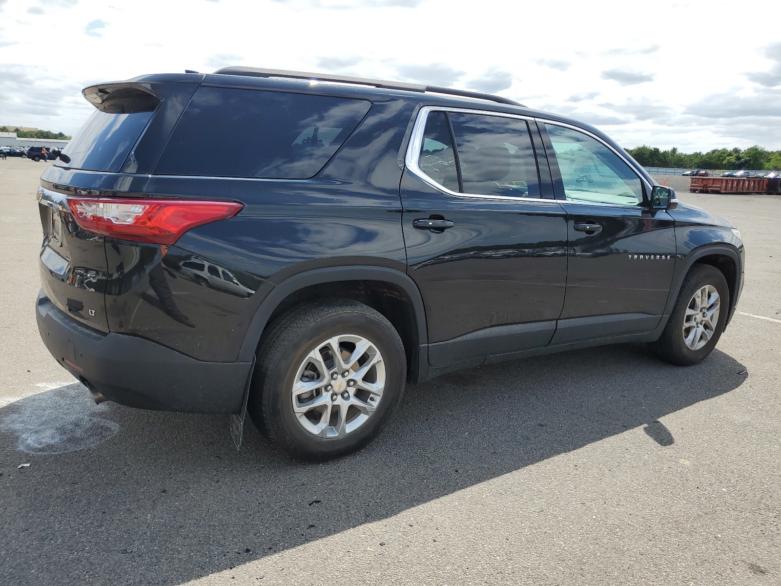 1GNEVHKW4LJ324484 2020 Chevrolet Traverse Lt