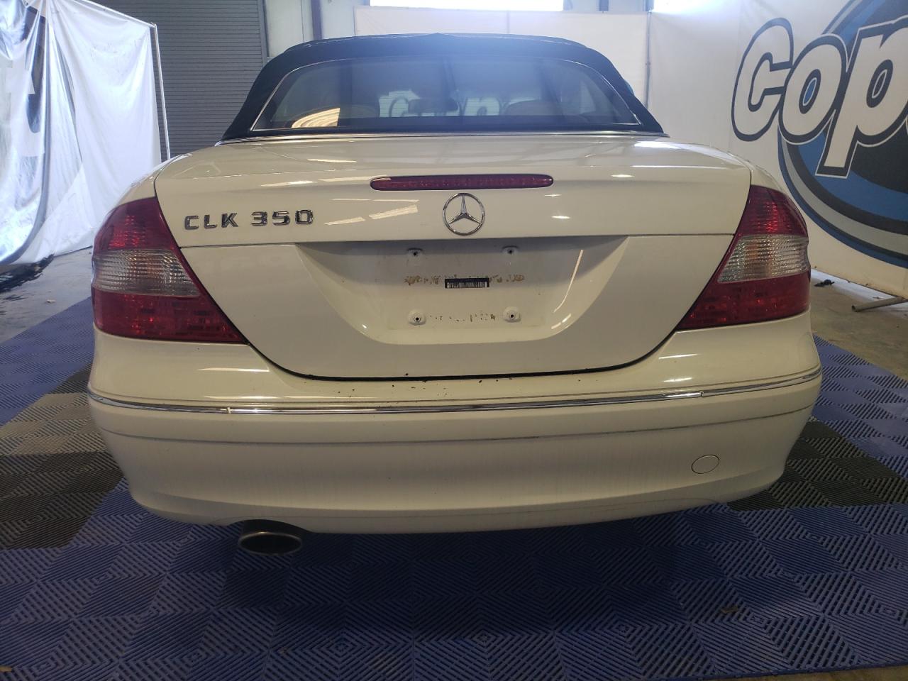 WDBTK56F38F240957 2008 Mercedes-Benz Clk 350