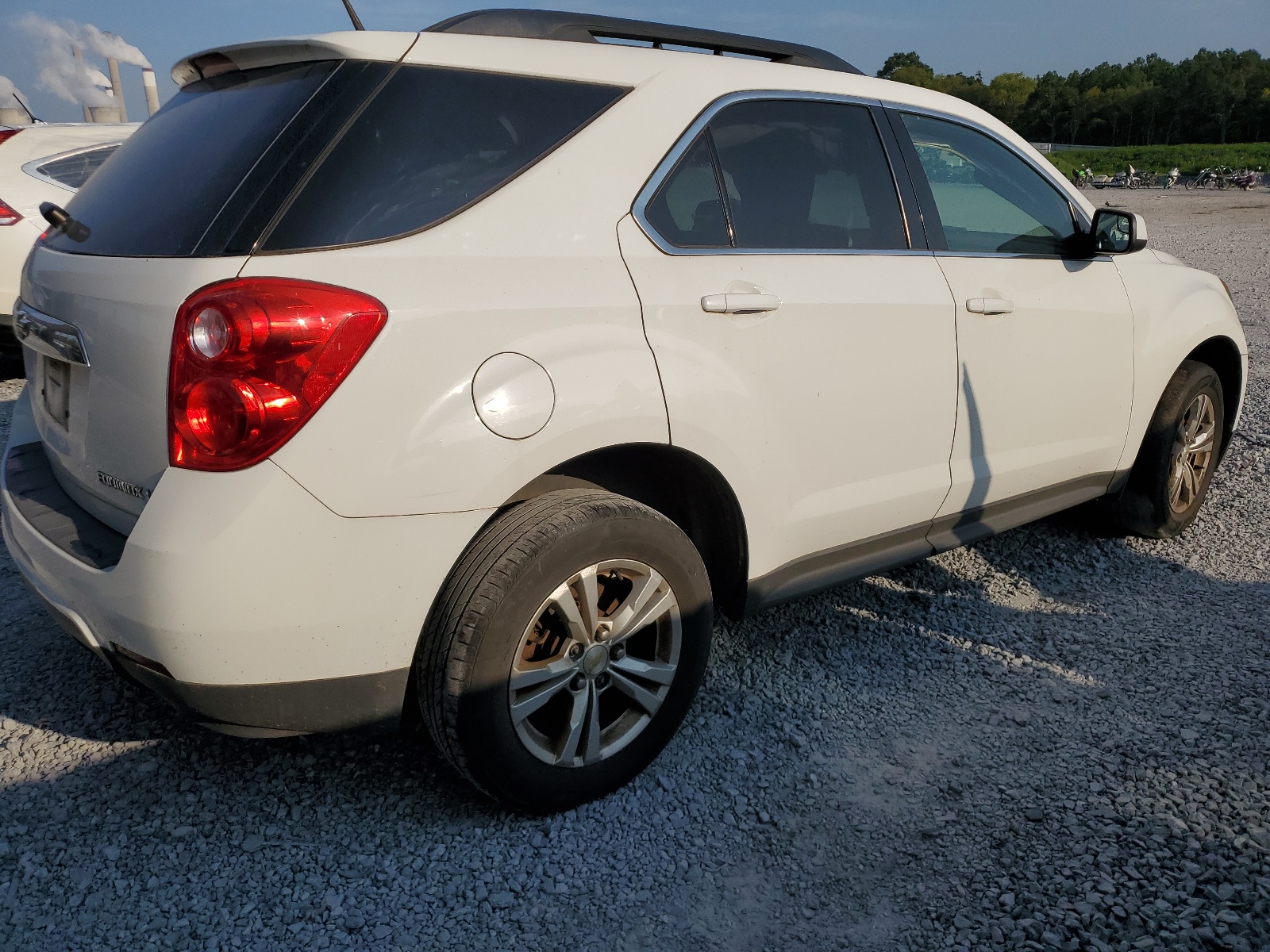 2GNFLEEKXC6378600 2012 Chevrolet Equinox Lt