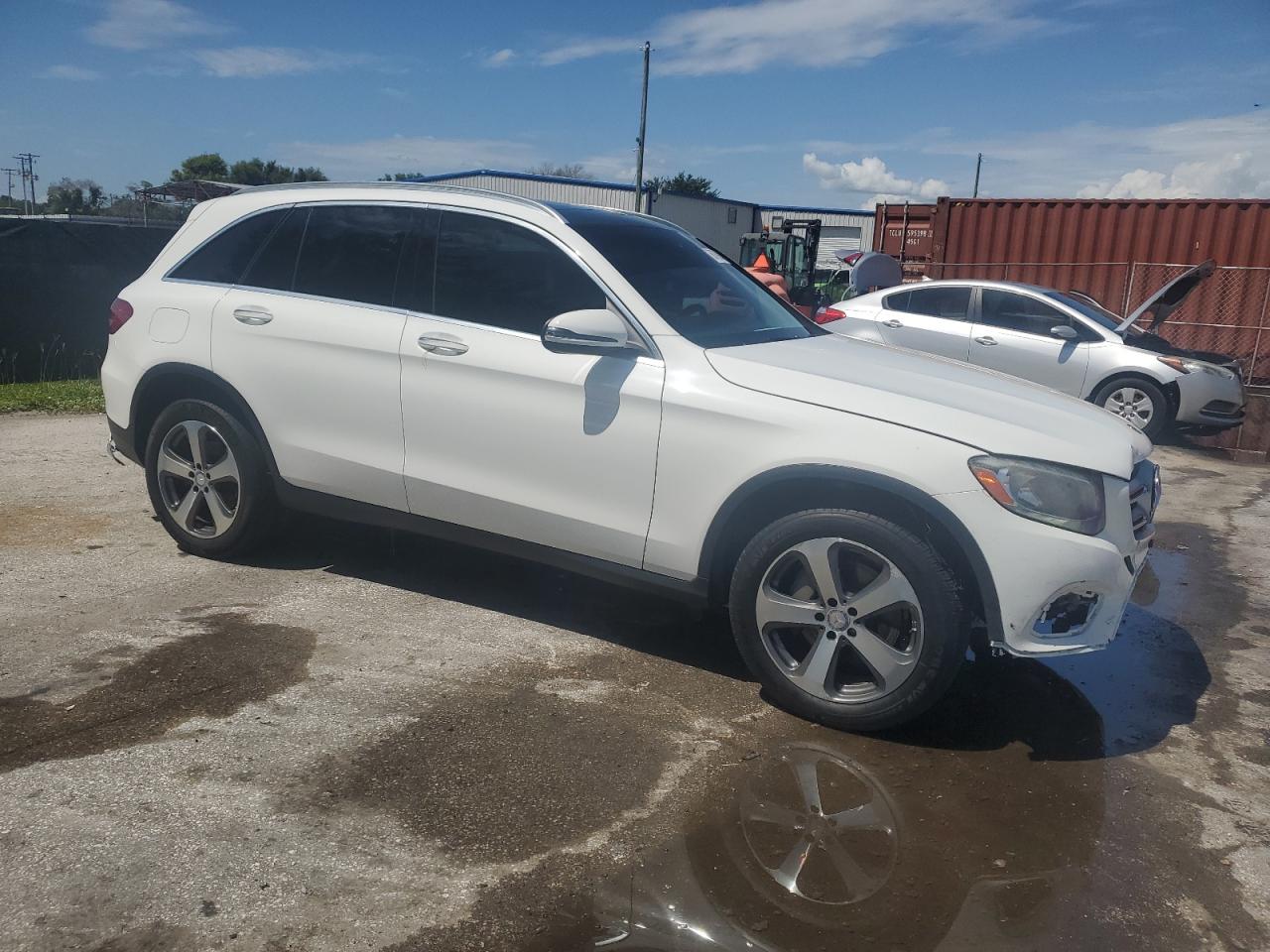 2016 Mercedes-Benz Glc 300 VIN: WDC0G4JB4GF090726 Lot: 68769914