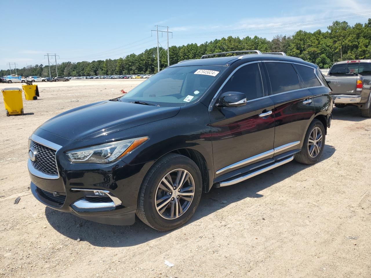 2017 Infiniti Qx60 VIN: 5N1DL0MN1HC526206 Lot: 67945624