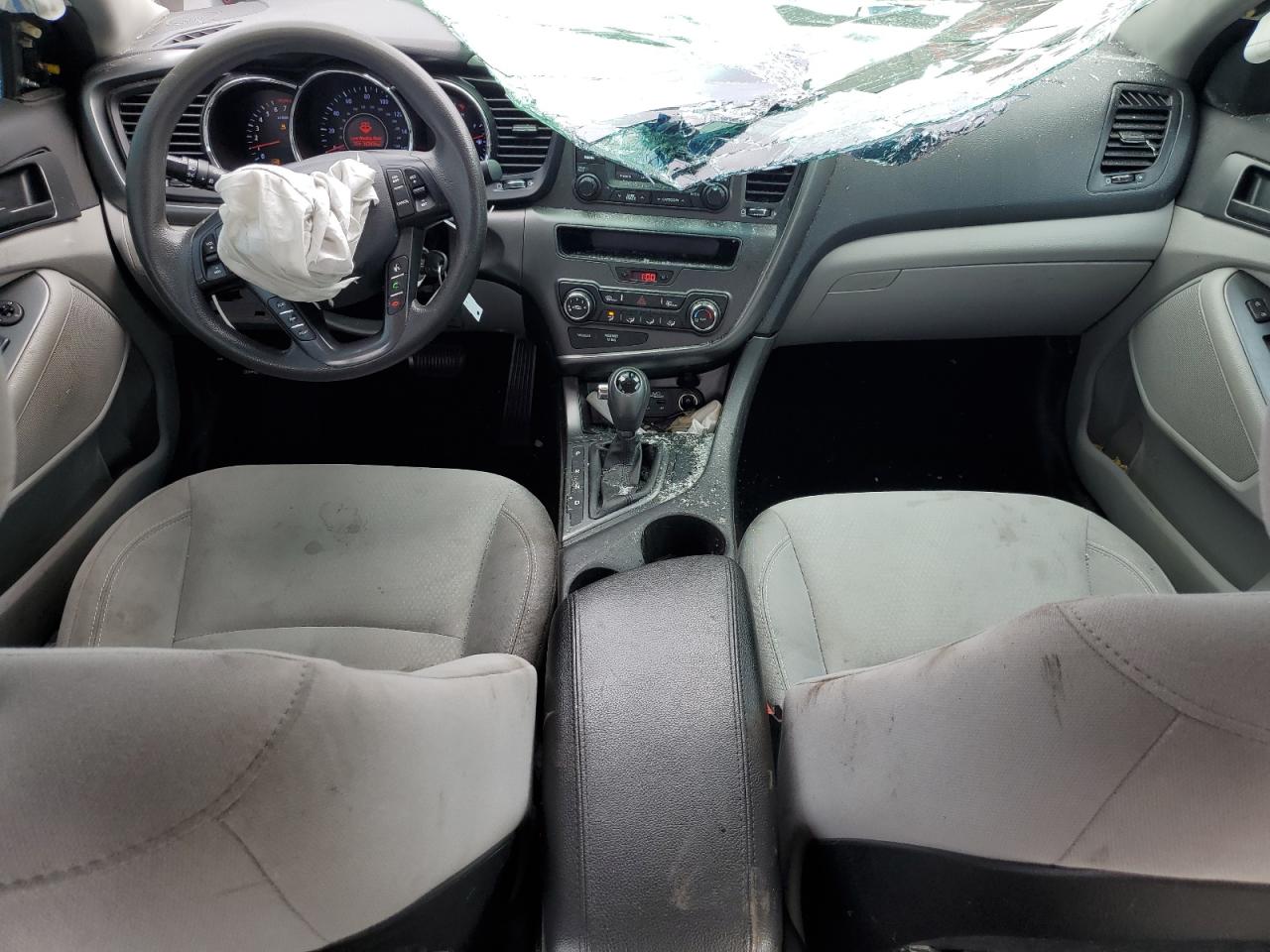 VIN 5XXGM4A73DG186885 2013 KIA OPTIMA no.8