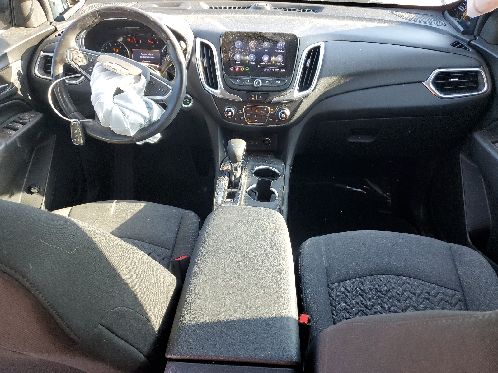 3GNAXKEVXNS191059 2022 Chevrolet Equinox Lt