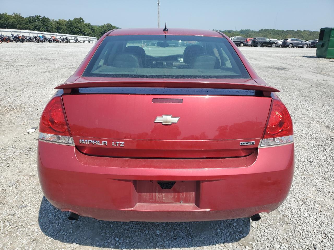 2G1WC5E35F1146353 2015 Chevrolet Impala Limited Ltz