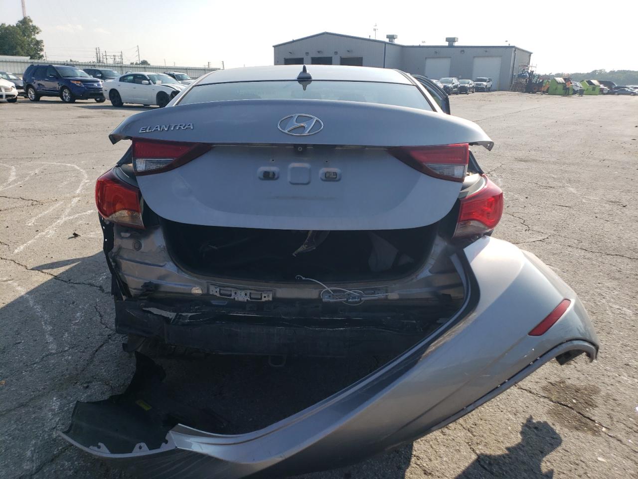 2016 Hyundai Elantra Se VIN: 5NPDH4AE2GH680640 Lot: 67781834