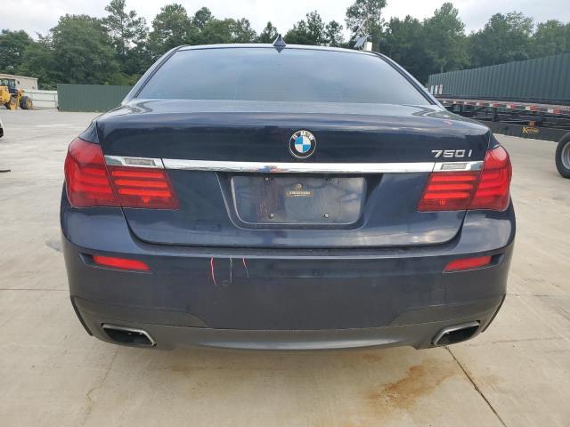 Sedans BMW 7 SERIES 2015 Blue